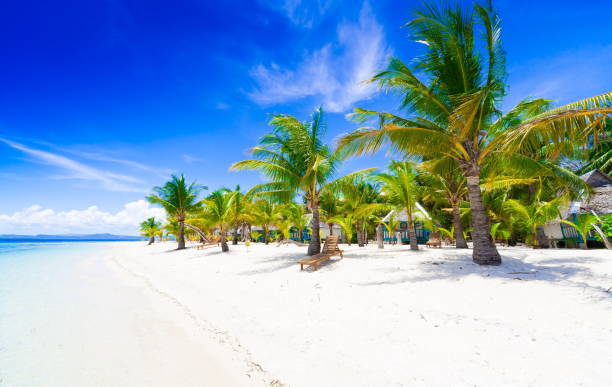 istock Philippines,  tropical sea background 1085715560