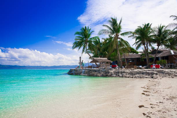 istock Philippines,  tropical sea background 1085716008