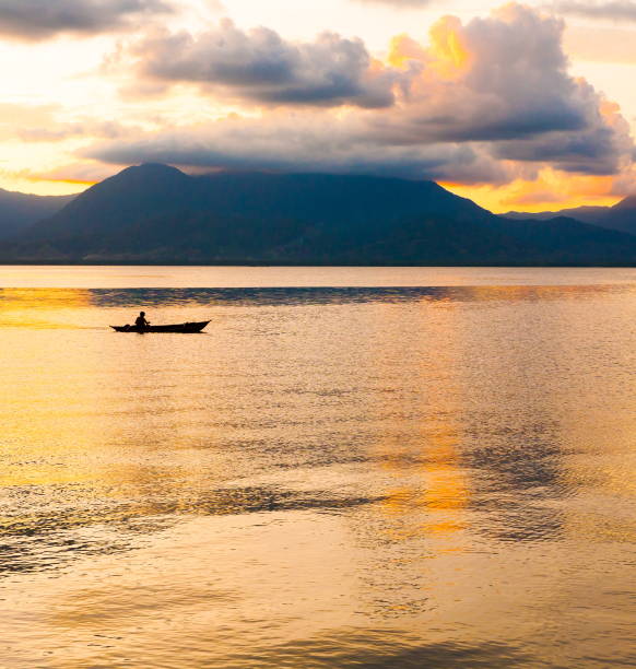 istock Philippines,  tropical sea boat sunset 1085717330