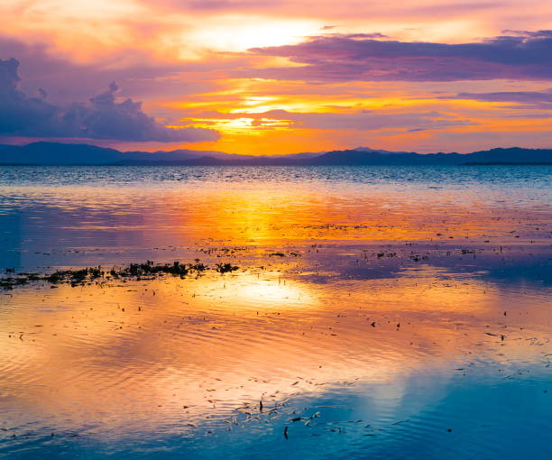 istock Philippines,  tropical sea background sunset 1085717418