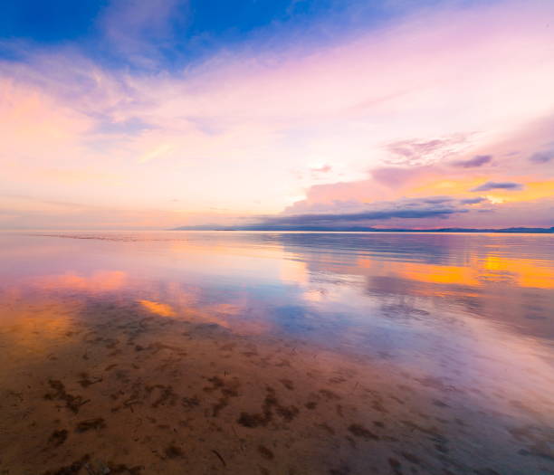 istock Philippines,  tropical sea background sunset 1085717570