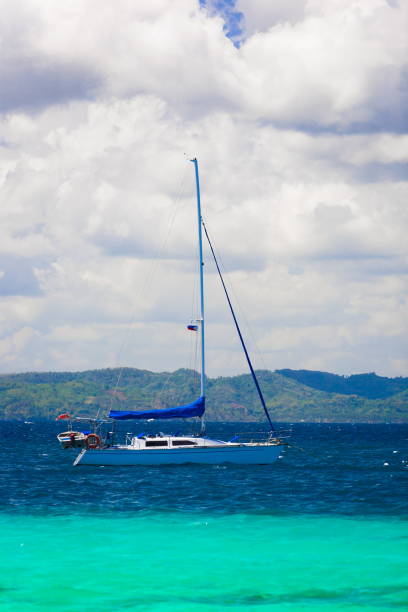 istock Philippines,  tropical sea boat day 1085717818