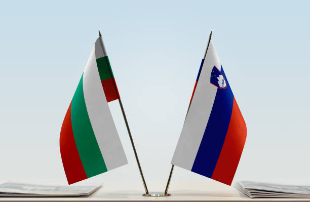 istock Flags of Bulgaria and Slovenia 1085723126