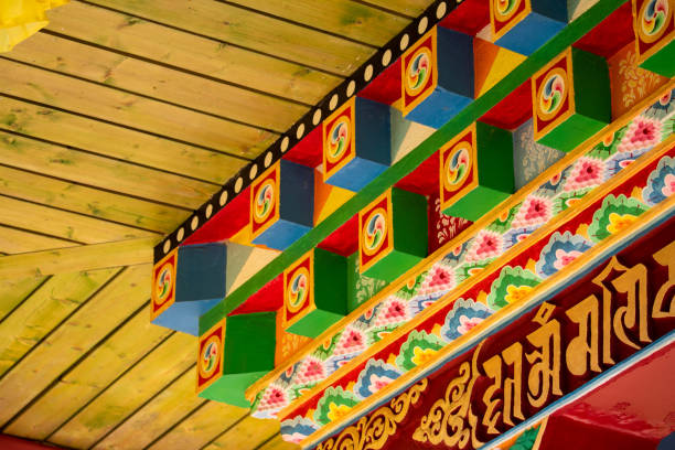 istock Colorfoul temple 1085723294