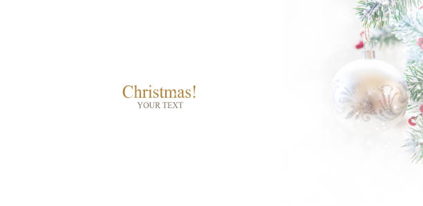 Christmas background. happy New Year. Selective focus Holiday