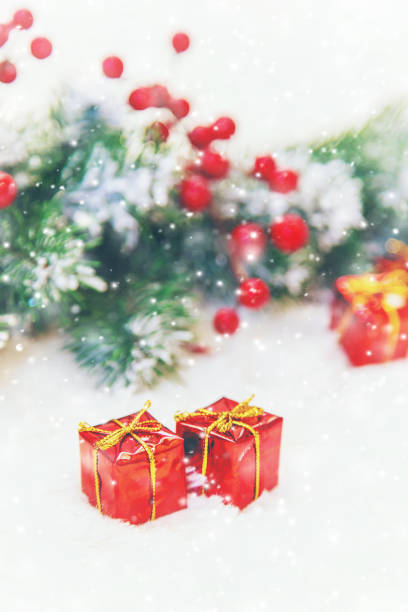 istock Christmas background. happy New Year. Selective focus 1085725904