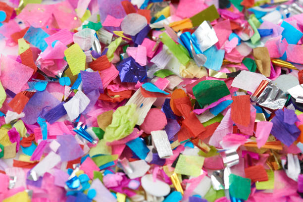 istock Pile  of colorful confetti 1085725974