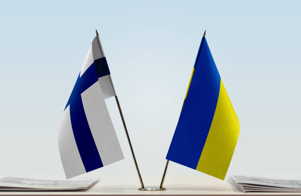 istock Flags of Finland and 1085732864