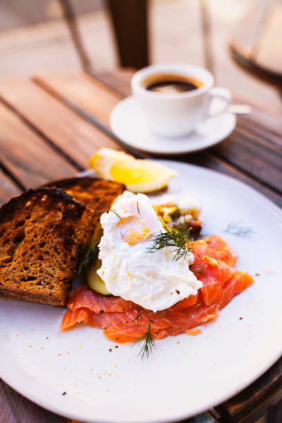 English Salmon Breakfast