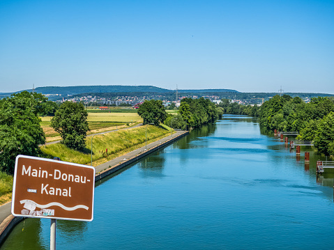 Main-Danube Canal near Forchheim