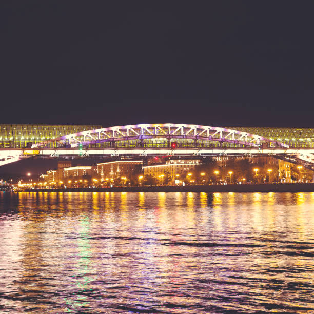 istock The bridge over the Moscva river. 1085744150