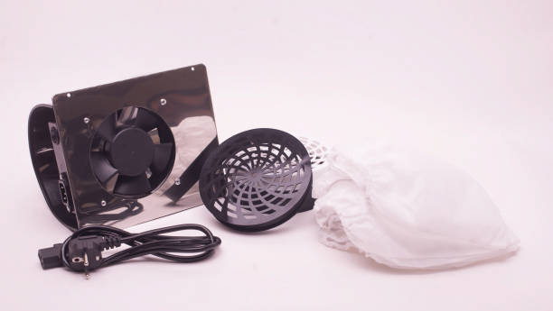 istock Vacuum cleaner for manicure on white background 1085744192