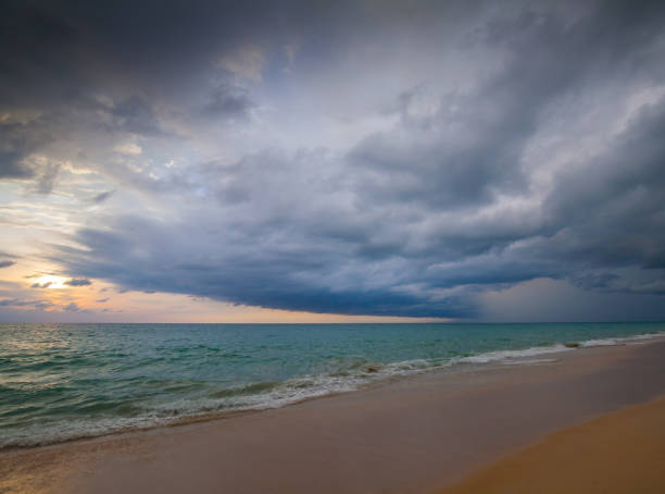istock Thailand. Sea background, sunset 1085745624