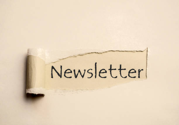 Newsletter Paper Sign