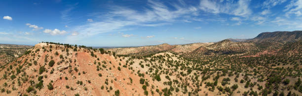 istock Mountains with argan trees in Morocco 1085747600
