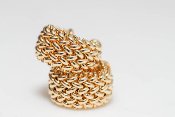 istock yellow gold hoop earrings 1085749546