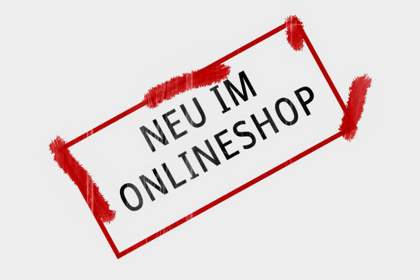 istock New in Onlineshop Stamp 1085752908