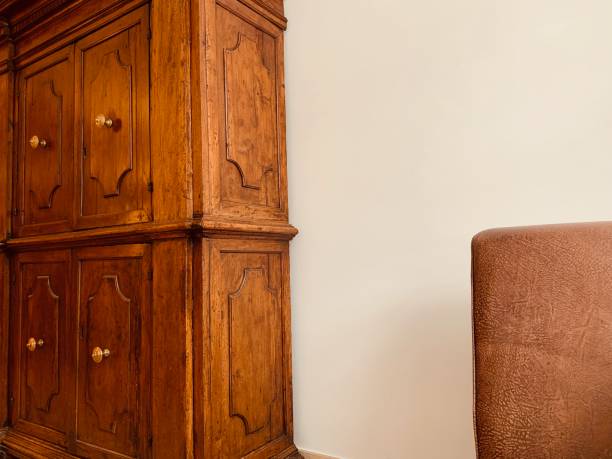 istock Vintage cabinet detail 1085754348