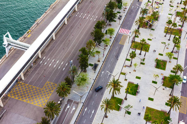 istock Barcelona, Catalonia. View from above. 1085756642