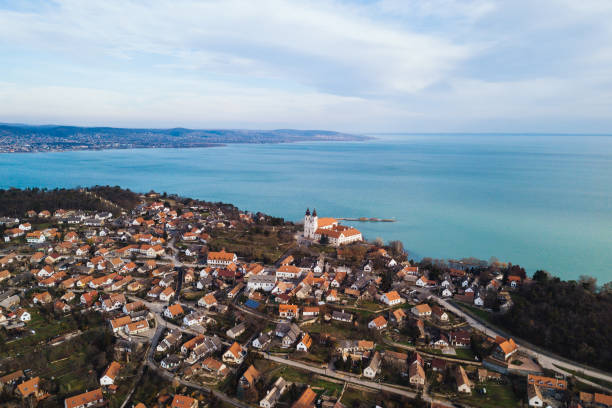 Tihany Abbey by the Lake Balaton