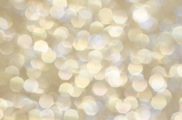 istock Sparkling white with glittering gold abstract background. 1085765588