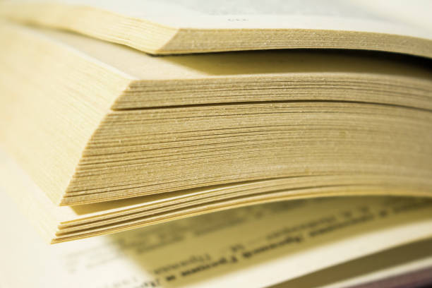 istock yellowed pages of an old book 1085774172