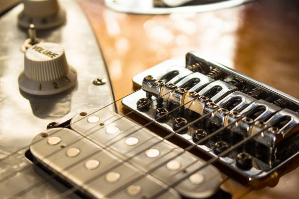 istock beautiful lacquered electric guitar 1085774258
