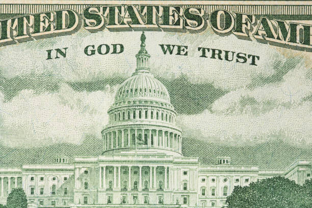 istock Macro shot of one hundred dollars bill 1085774374