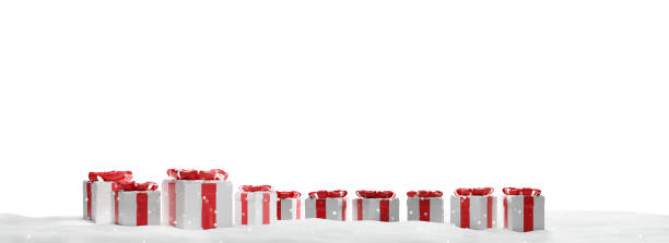 istock christmas presents 3d-illustration 1085786692