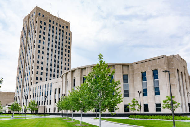 istock North Dakota Capital Building 1085793198