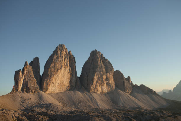 istock summer sunset in Tre Cime di Lavaredo in Dolomites area 1085794718