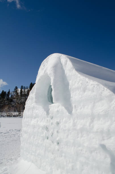 istock Lake Tibetsu in winter 1085807722