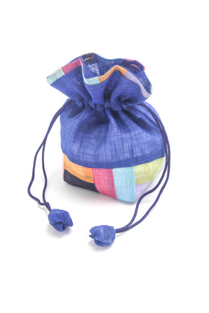 istock korean tradition new year's lucky bag isolated on a white - Image 1085814442