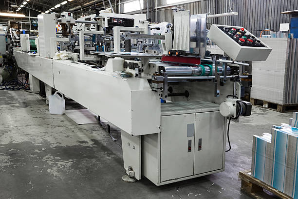 istock equipment in printing house 108582058