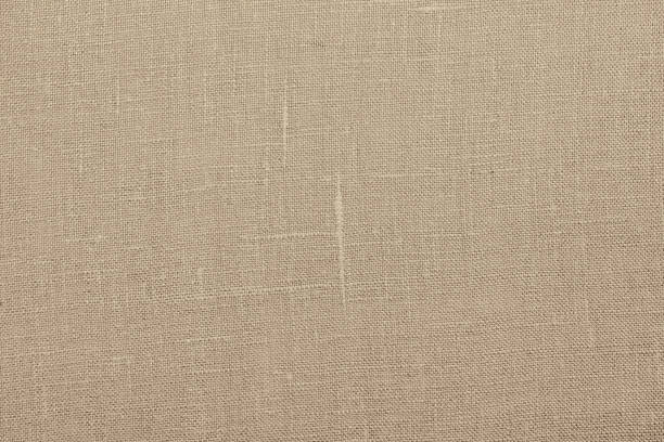 istock Texture of natural linen fabric 1085820846