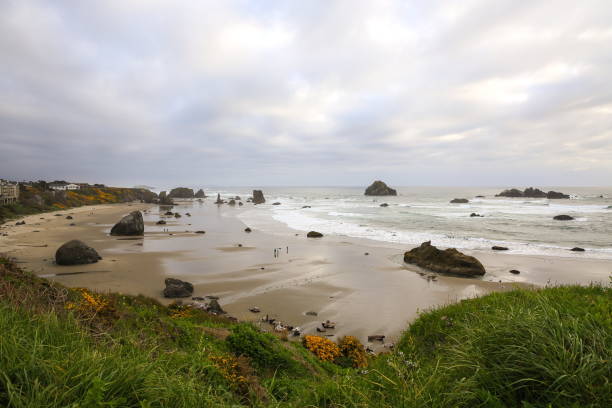istock Bandon Beach, Oregon-USA 1085825404