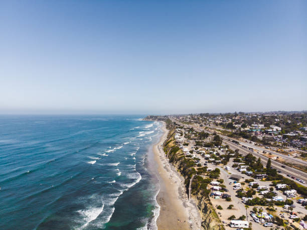 카디프 - california encinitas beauty in nature blue 뉴스 사진 이미지