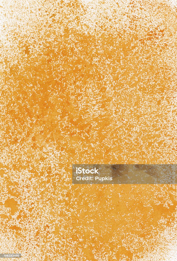 Astratto sfondo arancione Acquerello - Foto stock royalty-free di Abilità