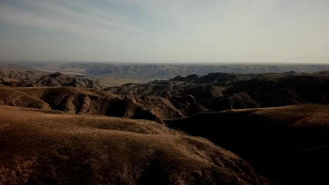 Canyon in the steppe