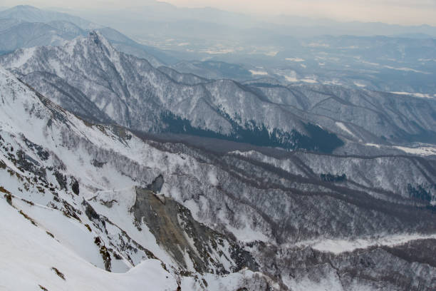 istock Mt.Daisen climbing in winter (Tottori) 1085863884