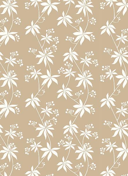 Motif fleuri - Illustration vectorielle