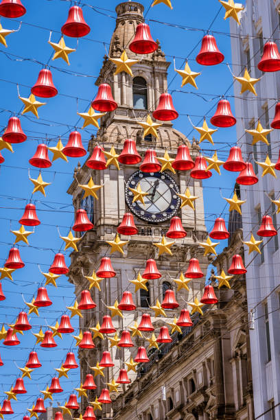 wieża zegarowa przy ulicy bourke - melbourne australia clock tower clock zdjęcia i obrazy z banku zdjęć