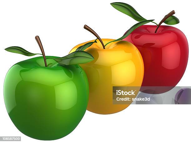 甘いリンゴ独自のコンセプトの代表です高解像度 - 3Dのストックフォトや画像を多数ご用意 - 3D, みずみずしい, イラストレーション