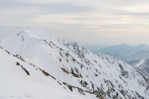 istock Mt.Daisen climbing in winter (Tottori) 1085878694