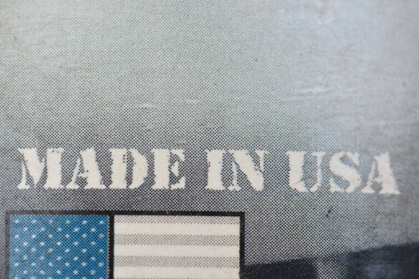 istock A sign - MADE in the USA 1085879342