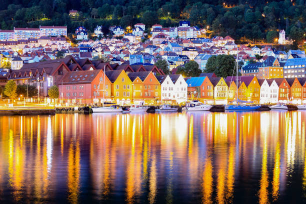 istock The famous Bryggen - Bergen, Norway. 1085880644