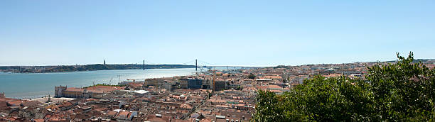 City of Lisbon stock photo