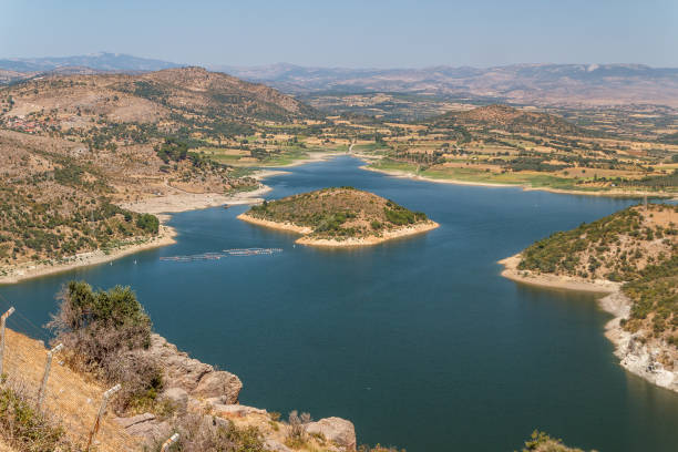 istock Landscape near Bergama, Turkey 1085892036