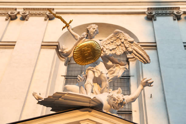 istock St Michaels Church in Vienna, Austria 1085894222