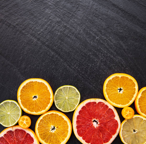 istock Fresh citrus fruits 1085899878